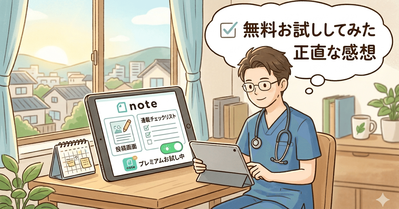 noteプレミアムは必要？PT兼コンテンツ運用者が無料お試ししてみた結論