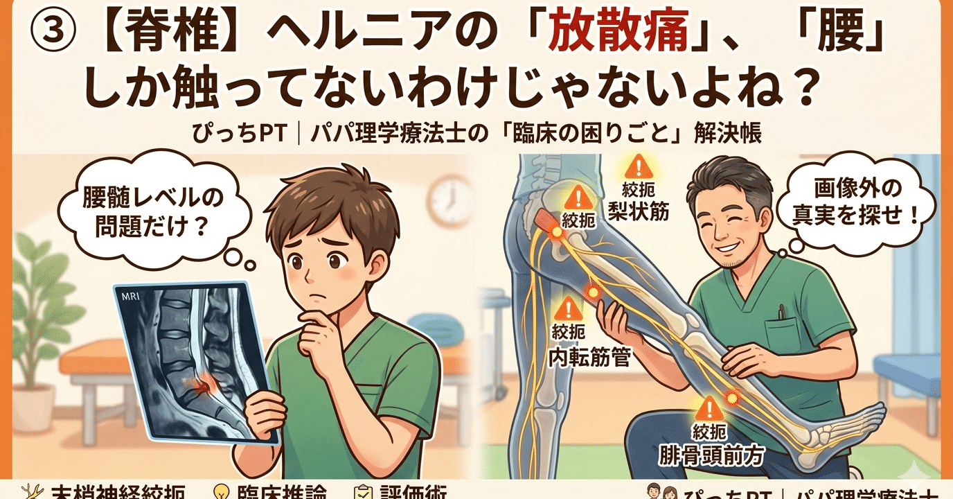 放散痛と末梢神経の評価