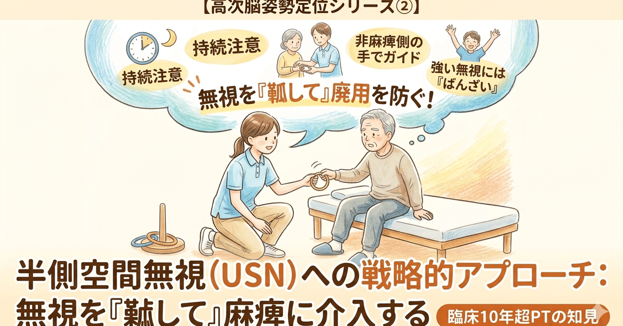 半側空間無視と運動療法のサムネイル