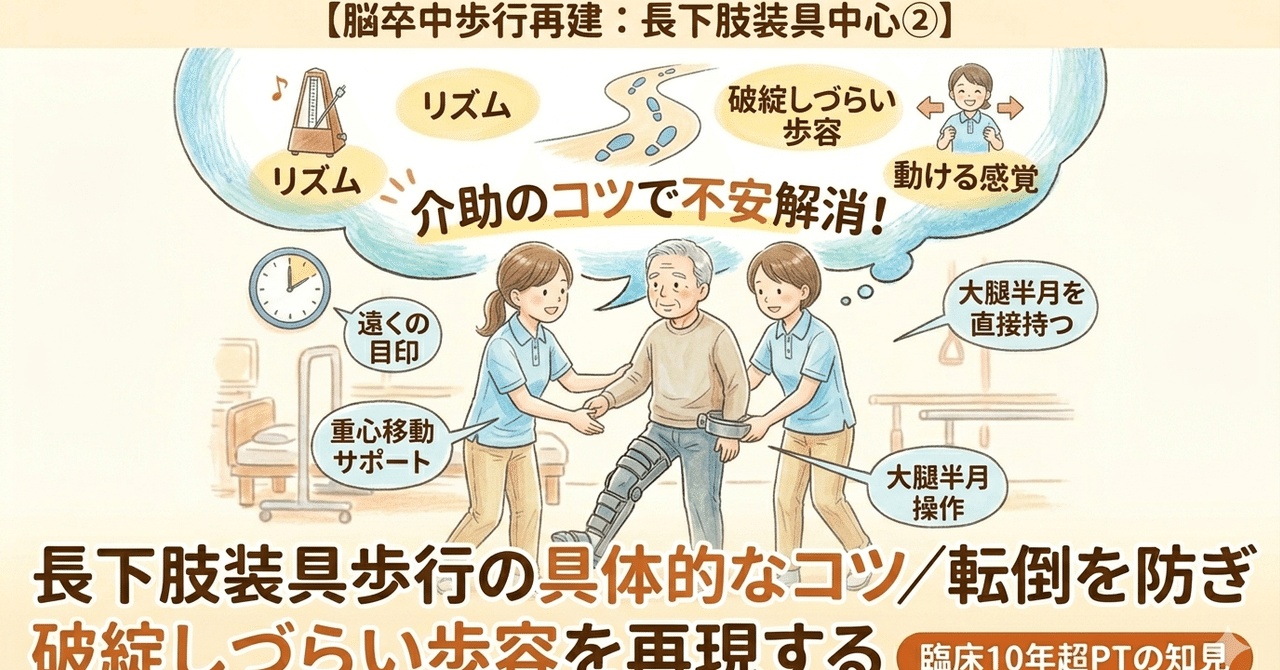 KAFO歩行介助の記事サムネイル